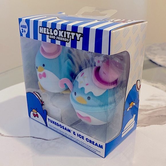 Hello Kitty & Friends - Tuxedosam & Ice Cream Figurines - Picture 2 of 4